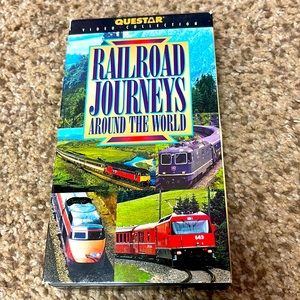 Railroad journeys around the world, Ireland, VHS videotape